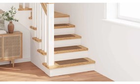 vidaXL Σκαλοπάτια 15 pcs Κίτρινο 60 x 25 cm Πολυπροπυλένιο