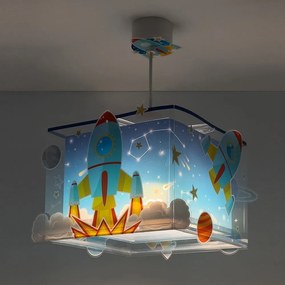 Rocket παιδικό φωτιστικό οροφής (63352)
