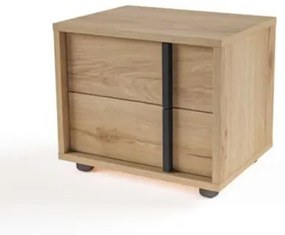 ALFA SET  Κομοδίνο Alfa Set 45x39x35cm Stiro BEST-102792