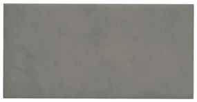 vidaXL Πάνελ Τοίχου 12 τεμ. Ανοιχτό Γκρι 30x15 εκ. 0,54 μ² Βελούδινα