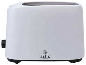 Φρυγανιέρα 2 Θέσεων Intense 06-24574 28,6x16x18,5cm 700W Luminus White Estia Plastic