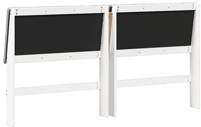 vidaXL Ταπετσαρισμένο κεφαλάρι Ανοιχτό γκρι 200 cm