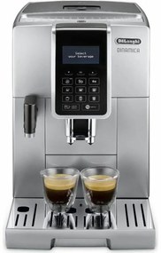 Υπεραυτόματη καφετιέρα DeLonghi ECAM 350.75.S Ασημί 300 g