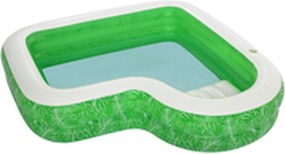 Παιδική πισίνα Bestway Πράσινο Πολύχρωμο 231 x 231 x 51 cm