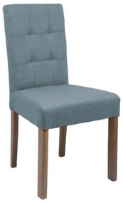 Καρέκλα Τραπεζαρίας NEW Τ12 Fylliana Safir - Γκρί Δρύς 45x45x90 εκ. 2αδα 45x45x90 εκ.