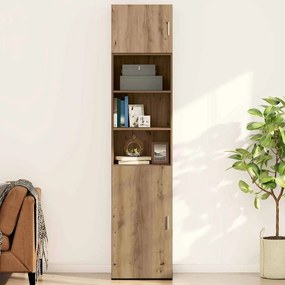 vidaXL Ντουλάπα Τοίχου Επιτοίχιο artisan δρυς 50 x 42.5 x 40 εκ.