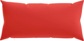 vidaXL Κάλυμμα Μαξιλαριού 2 pcs HEERLEN Κόκκινο 40 x 70 cm Πολυεστέρας