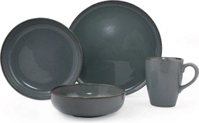 Dinner Set (16 Pieces) MOD16Y2730P01 Grey