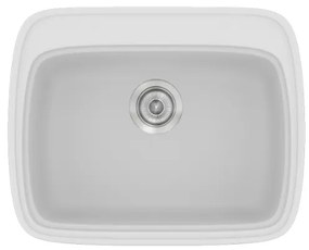 Sanitec Classic 313 White Νεροχύτης