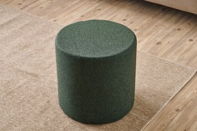 Πουφ Σκαμπό Πράσινο BITEZ 40x40x40