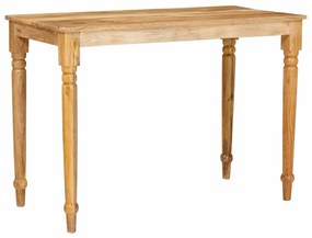 Τραπεζάκι σαλονιού Καφέ 100 x 55 x 77 εκ Μασίφ ξύλο μάνγκο