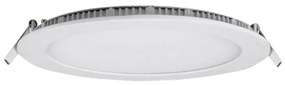 Πάνελ Χωνευτό Delfi Led Slim DELFI2630R Φ30cm 26W 3000K White Aca Στρόγγυλο