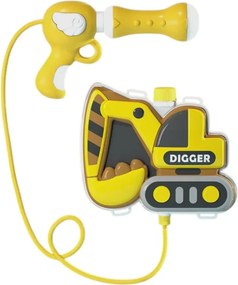 Νεροπίστολο με δοχείο πλάτης - Digger - 9896 - 232332