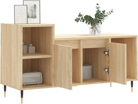 vidaXL Έπιπλο Τηλεόρασης Sonoma Δρυς 100x35x55 εκ. Επεξ. Ξύλο