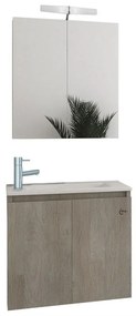 Bathroom Set VERONA 55 Μπέζ Ανοιχτό