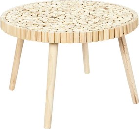 ΤΡΑΠΕΖΆΚΙΑ ΣΑΛΟΝΙΟΎ TABLE BASSE RONDIN D60CM M1 HD5206