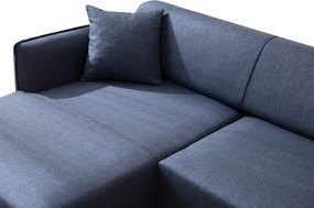 Corner Sofa Belissimo Left - Blue Blue
