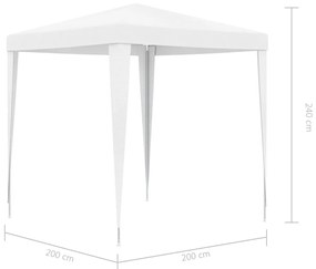 ΤΕΝΤΑ ΕΚΔΗΛΩΣΕΩΝ ΛΕΥΚΗ 2 X 2 Μ. 48496