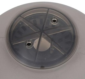 vidaXL Φίλτρο Άμμου Πισίνας με Βαλβίδα 6 Θέσεων Γκρι