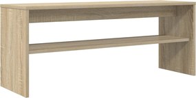 vidaXL Ντουλάπι TV 100 x 30 x 40 εκ Δρύς Sonoma Επεξεργασμένο Ξύλο