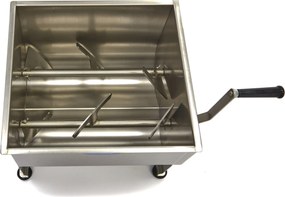 Meat Mixer - 30L - 25kg Meat - Double Axle - Manual