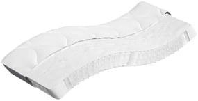 vidaXL Στρώμα με Pocket Springs Μεσαία Σκληρότητα 90x200 εκ.