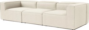 3-Seat Sofa Fora 3 - Ecru Ecru
