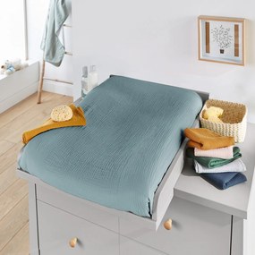 Σετ 2 θήκες για στρωματάκι-αλλαξιέρα, Kumla