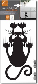 Αυτοκόλλητο Τοίχου Ango Cat 59007