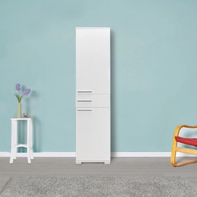 Ντουλάπι Λευκό ASODI 45x40x187