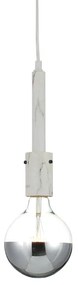 Φωτιστικό Οροφής Μονόφωτο Aca Primo KS2084P51SMR Marble