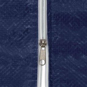 vidaXL Πλευρική Σκηνής Πάρτι 2 pcs Μπλε 200 x 195 εκ.