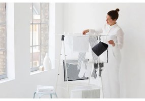 Δωμάτιο Brabantia "tower" 90300184, 23 m, Εύκολα αναδιπλούμενο, Ρυθμιζόμενο, Λευκό