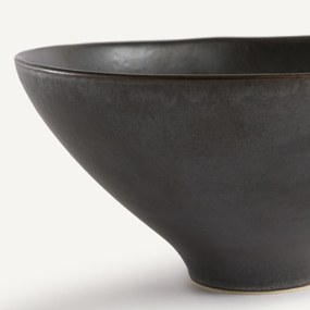 Σαλατιέρα από επισμαλτωμένο κεραμικό, Kanso