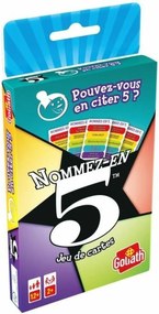 Επιτραπέζιο Παιχνίδι Goliath Nommez-en 5