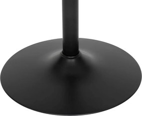 ΚΑΡΈΚΛΕΣ &amp; ΠΟΛΥΘΡΌΝΕΣ SASHA GR/BLK ADJ BAR STOOL ATMOSPHERA 207338A
