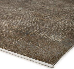 Χαλί Διαδρόμου (80x150) Βιοκαρπέτ Arcadia 7137AVison/Brown