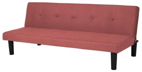 SOFABED ETHAN  IN DUSTY PINK COLOR 163x73x64Hcm.