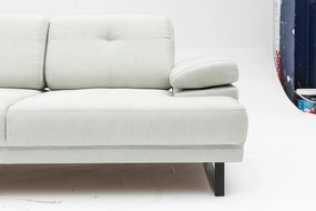 2-Seat Sofa-Bed Mustang - White White