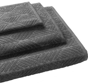 Πετσέτα HERB ANTHRACITE Πετσέτα προσώπου: 50 x 90 εκ.