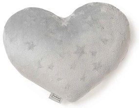 Διακοσμητικό Μαξιλάρι Melinen Starito Heart Silver