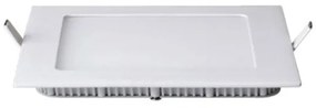 Φωτιστικό χωνευτό PL LED 26W panel DELFI Slim τετράγωνο ACA-DELFI2630S DELFI2630S
