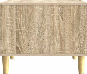 vidaXL Τραπεζάκι σαλονιού Sonoma Δρυς 90 x 50 x 40 cm