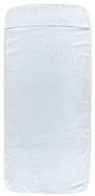 Πετσέτες Θαλάσσης 2 τεμ. Λευκές 60 x 135 εκ. Ύφασμα 400 GSM - Λευκό