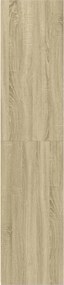 vidaXL Ντουλάπι Sonoma Δρυς 40x41x185 εκ. Επεξεργασμένο Ξύλο
