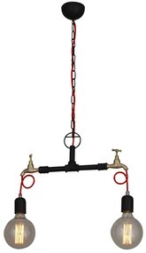 Φωτιστικό Οροφής HL-080T-2 77-2789 Hikari Beige Homelighting Metal