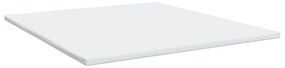 Κρεβάτι Boxspring με Στρώμα Μπλε 180x200 εκ. Υφασμάτινο 3291753