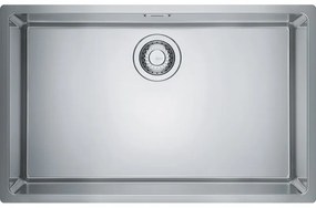 Franke Maris Bowl MRX 210/110-70 Ιnox Υποκαθήμενος Ανοξείδωτος Νεροχύτης 80 cm