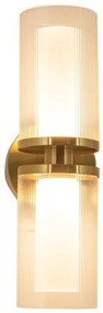 Απλίκα Φωτιστικό Τοίχου LED 12W IP20 3000K Χρυσό 23016 Zambelis-23016-Χρυσό 23016