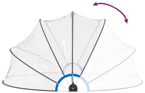 vidaXL Προστατευτικό Κάλυμμα Πισίνας 440 x 220 εκ.